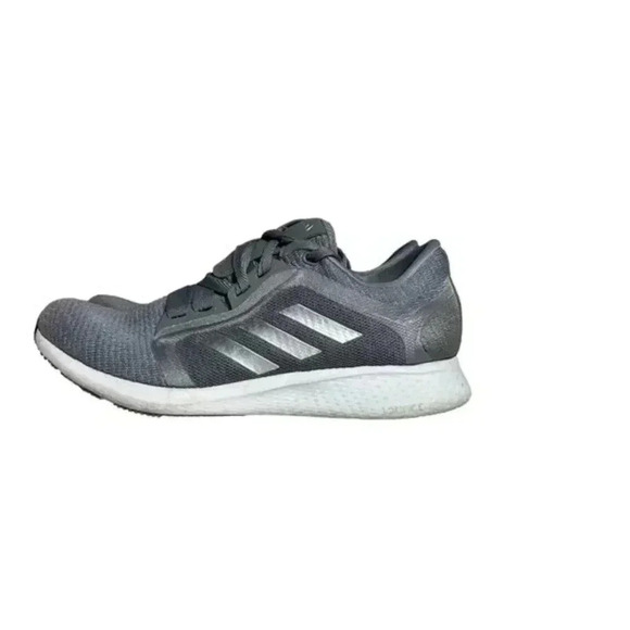 Adidas Edge Lux Running Shoes Women's 7 Gray Low Top Lace Up - Picture 1 of 12